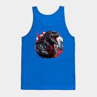 godzilla Tank Top